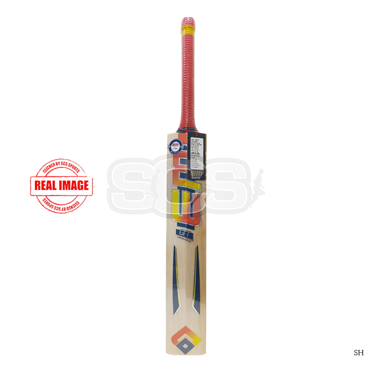 EM GT XR-7000 English Willow Cricket Bat