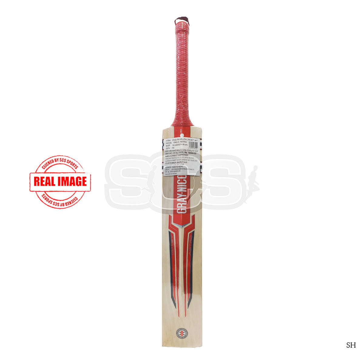 Gray Nicolls Astro GN3.5 English Willow Cricket Bat