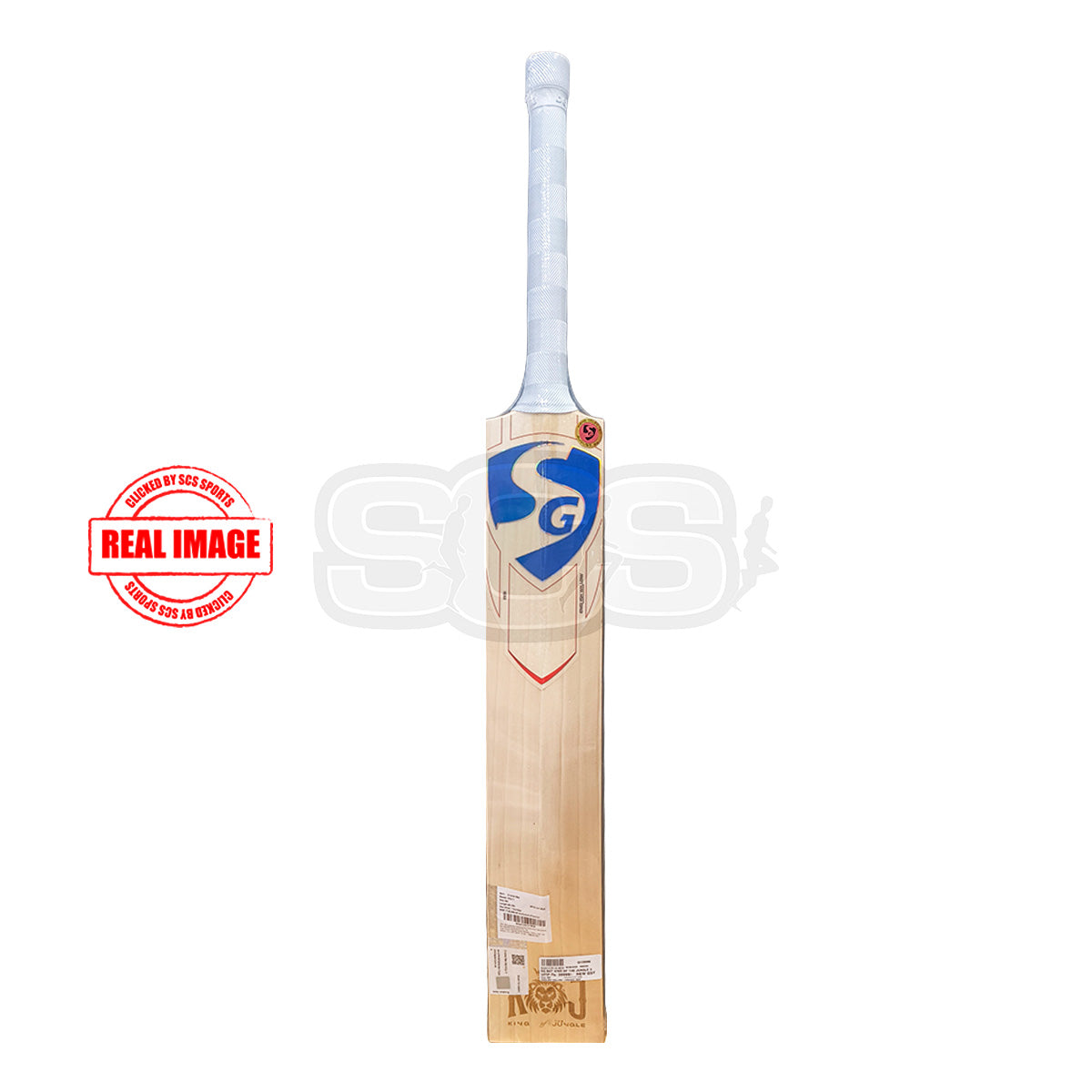 SG King Of The Jungle 3 English Willow Cricket Bat