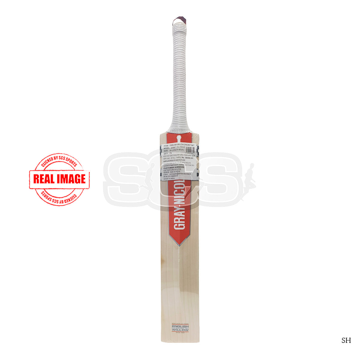 Gray-Nicolls GN9.5 CLASSIC RANGE English Willow Cricket Bat