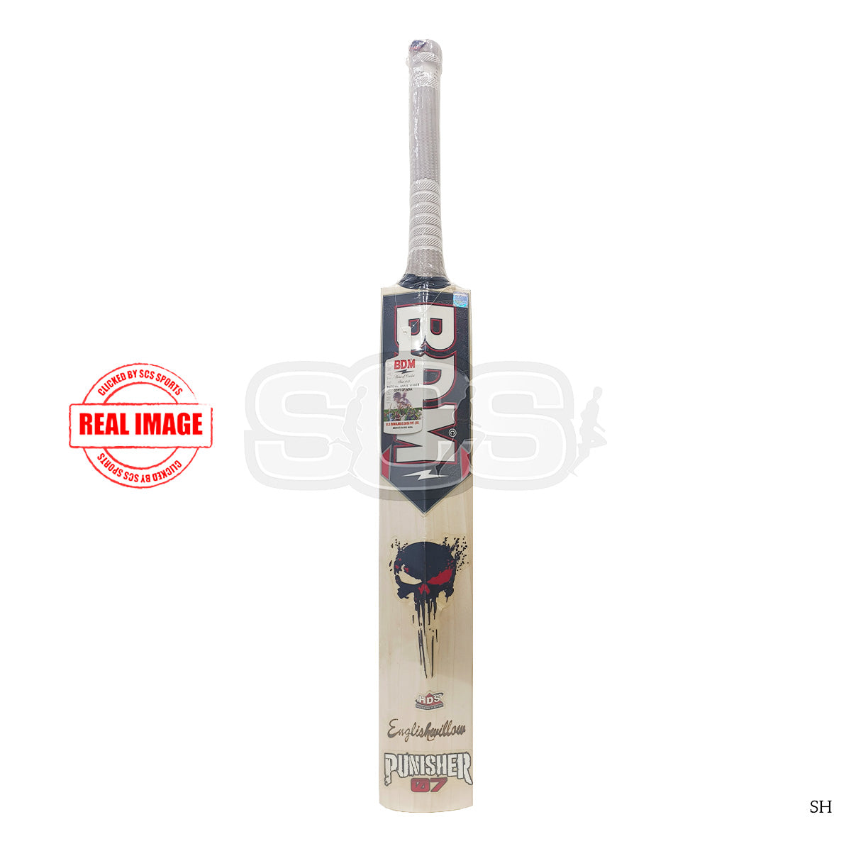 BDM Punisher English Willow Cricket Bat