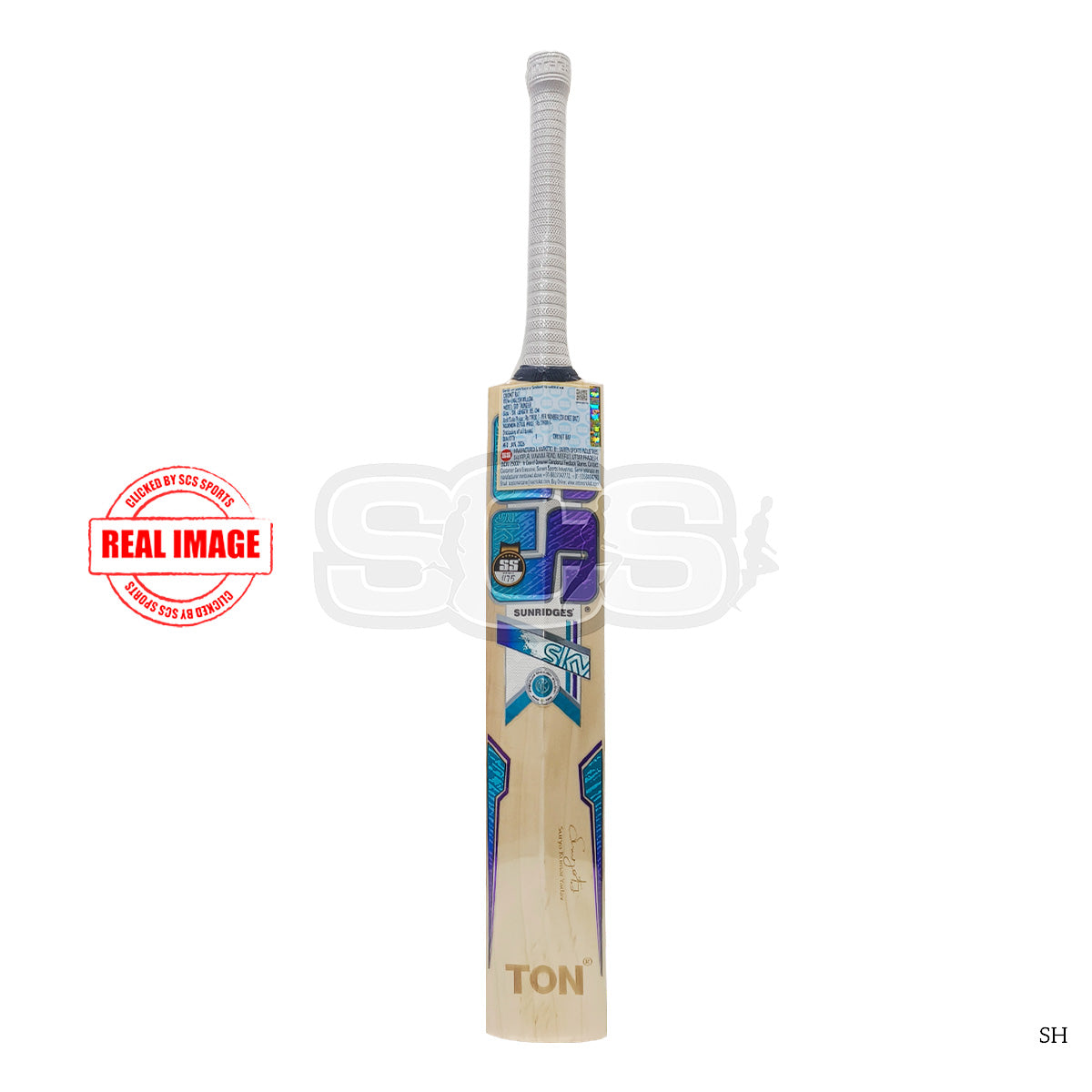 SS Sky Thunder English Willow Cricket Bat