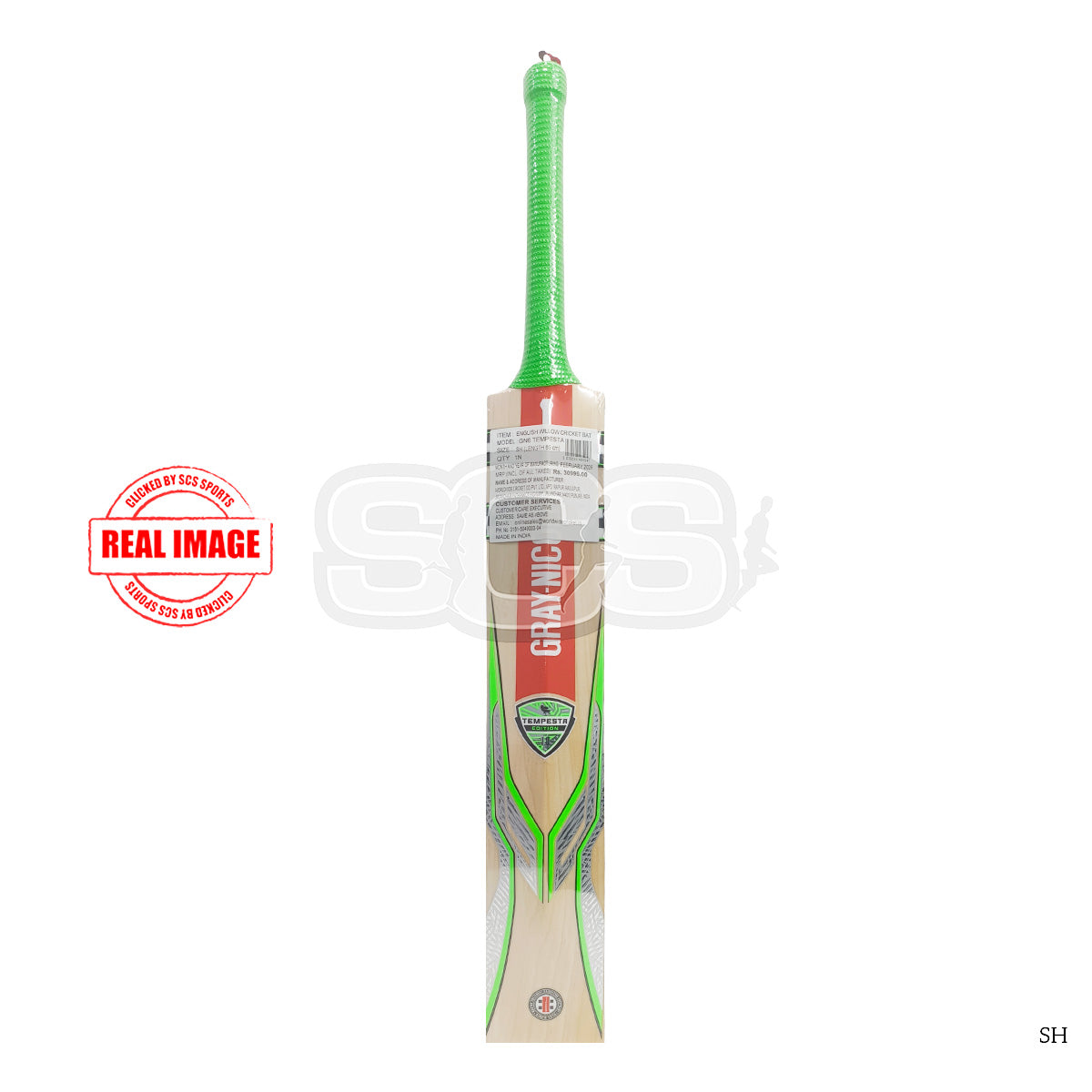 Gray-Nicolls GN6 Tempesta English Willow Cricket Bat