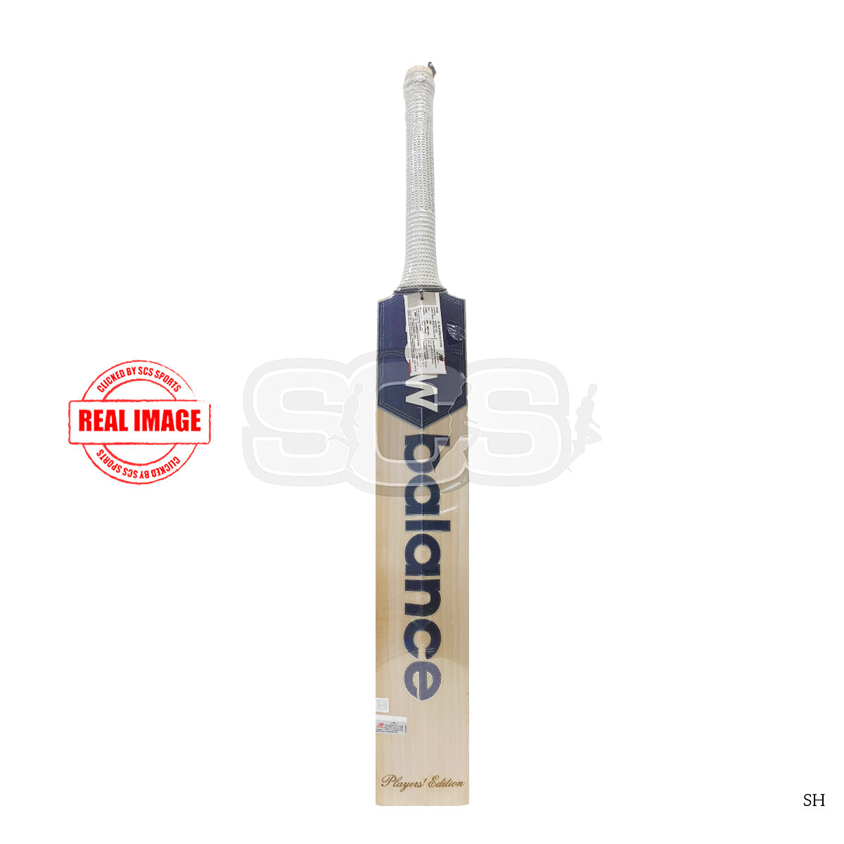 New Balance DC Players English Willow Edition Cricket Bat