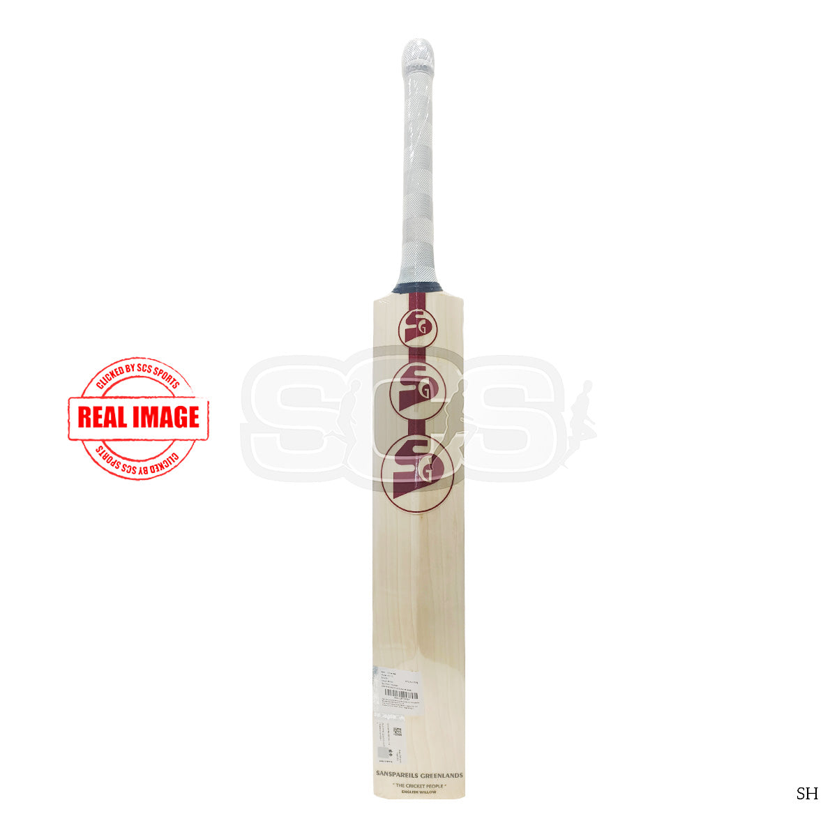 SG Arc 1.0 (Sunny Tonny) English Willow Cricket Bat
