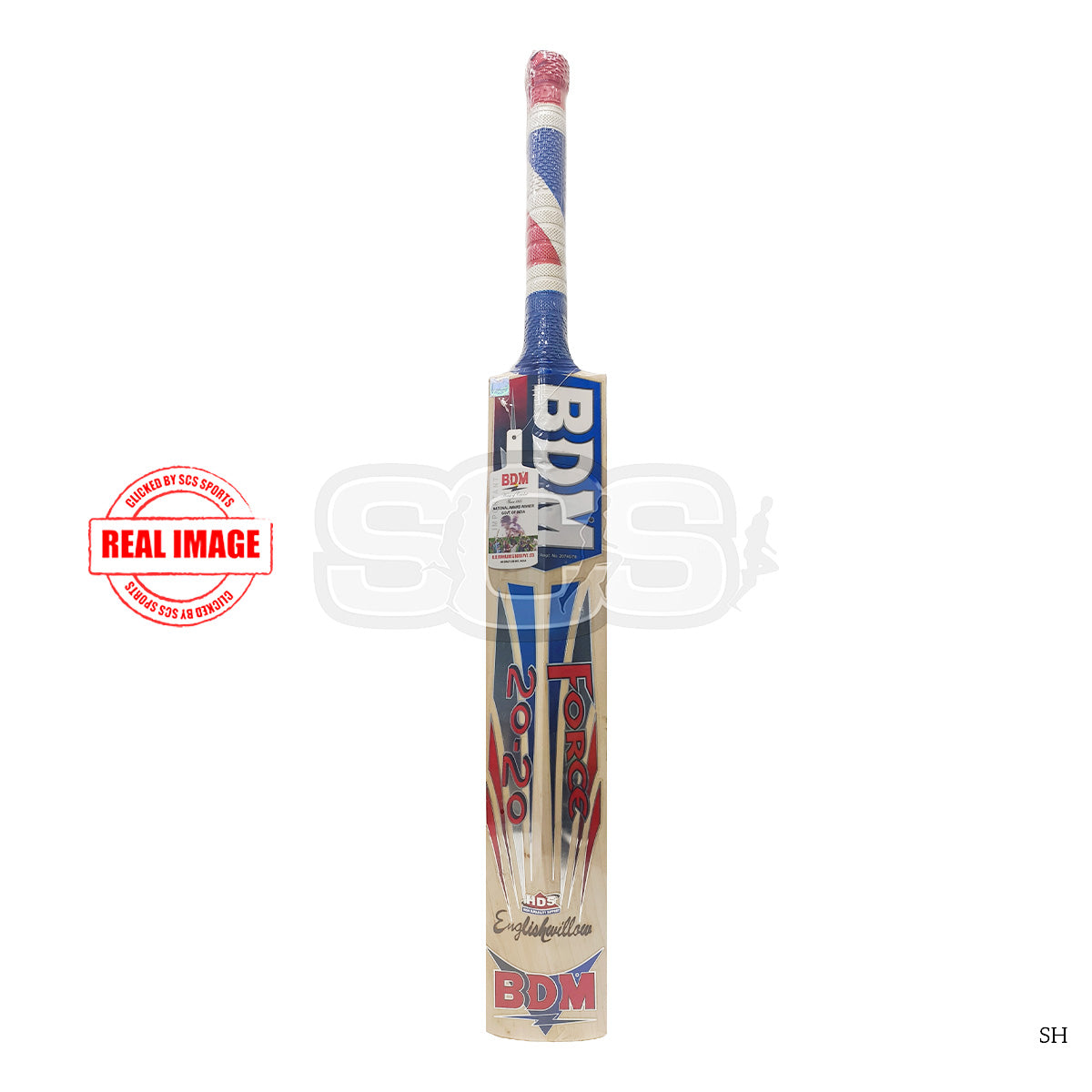 BDM Force 20-20 English Willow Cricket Bat