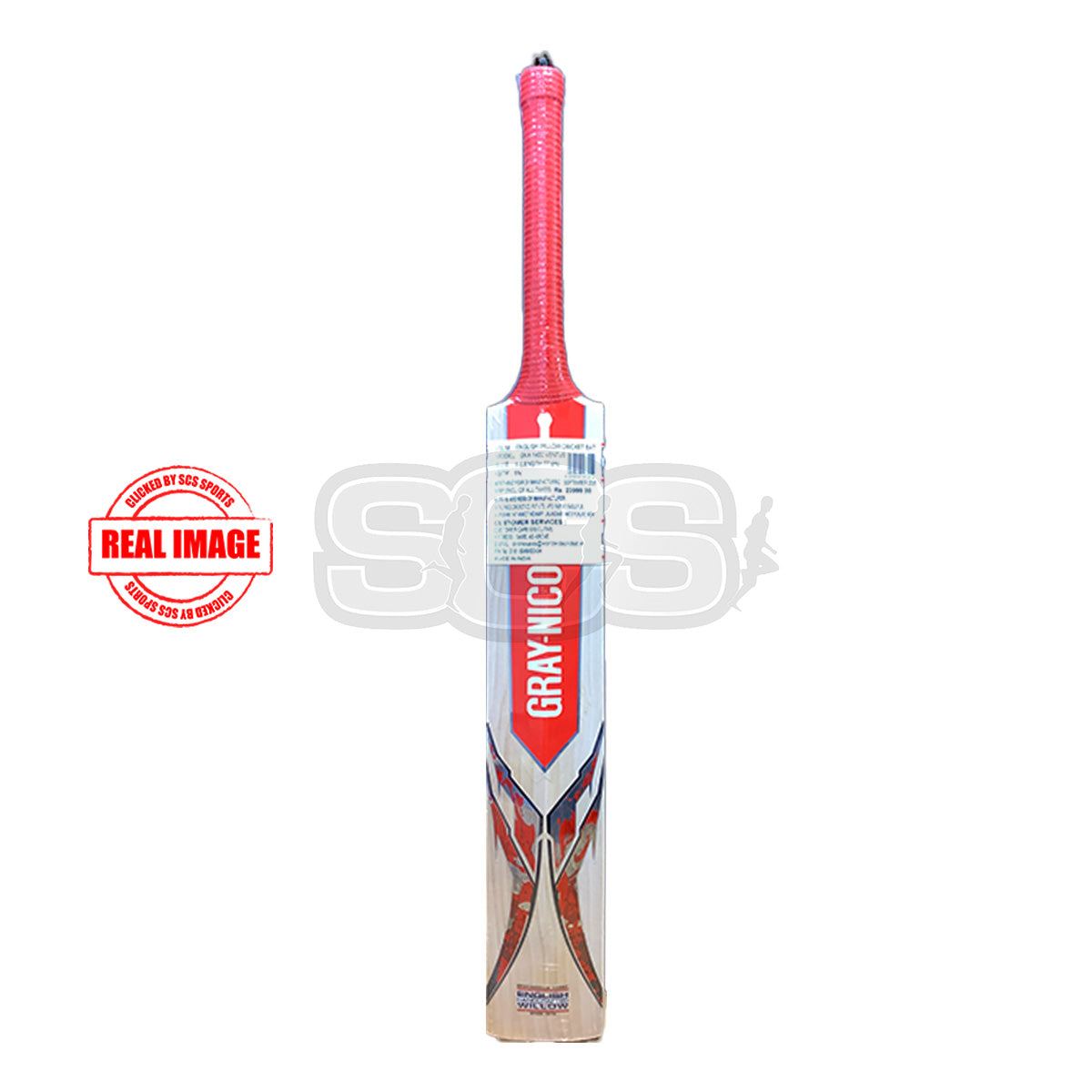 Gray-Nicolls GNX 1400 Ventus English Willow Cricket Bat (5)