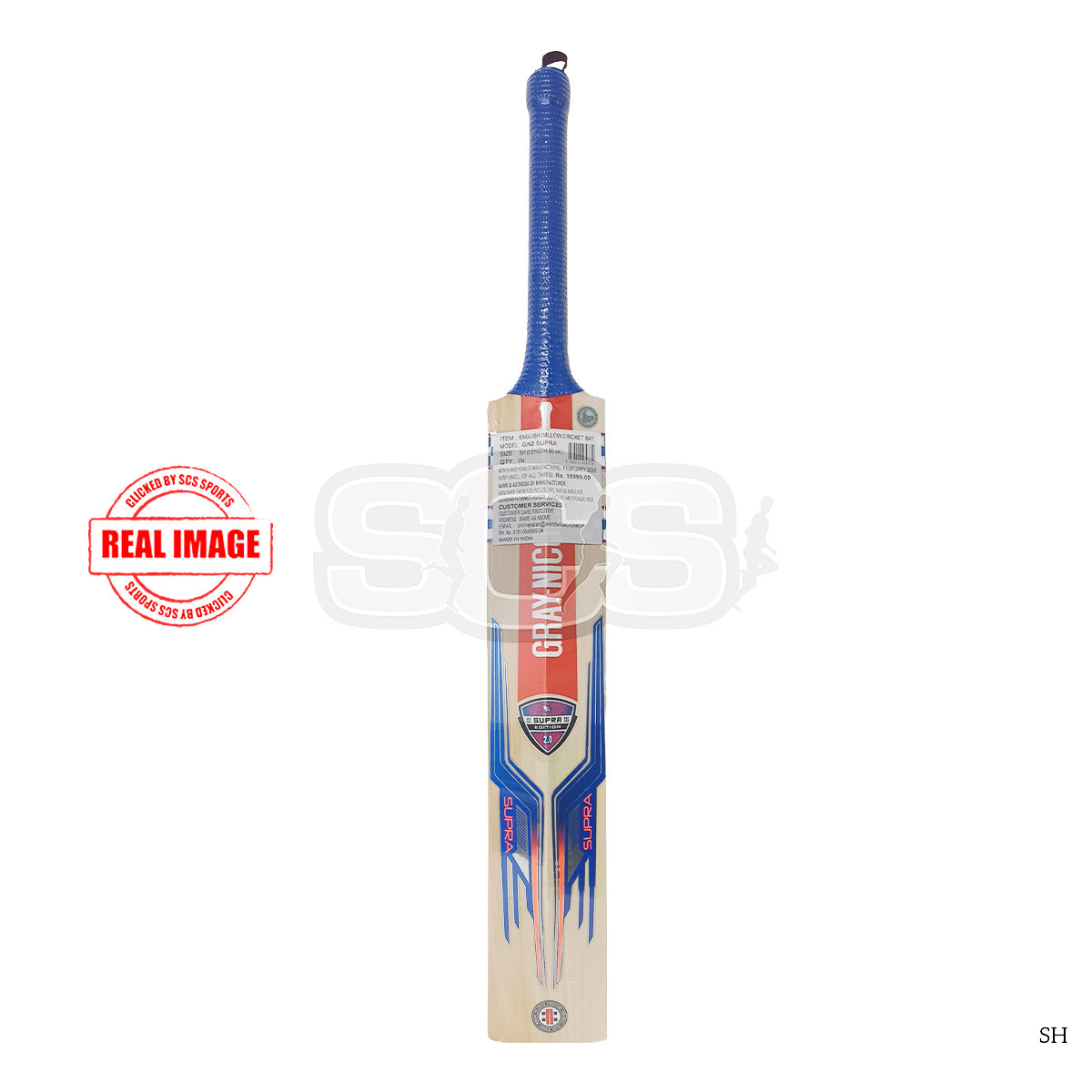 Gray-Nicolls GN2 Supra English Willow Cricket Bat