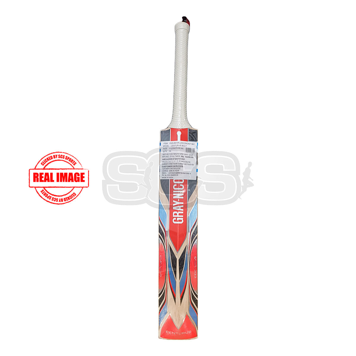 Gray-Nicolls Centurus Bolt English Willow Cricket Bat