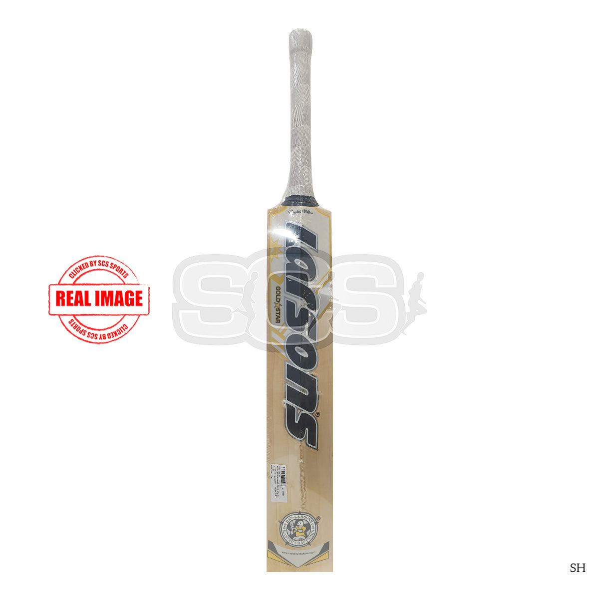 RNS Larsons Gold Star English Willow Cricket Bat