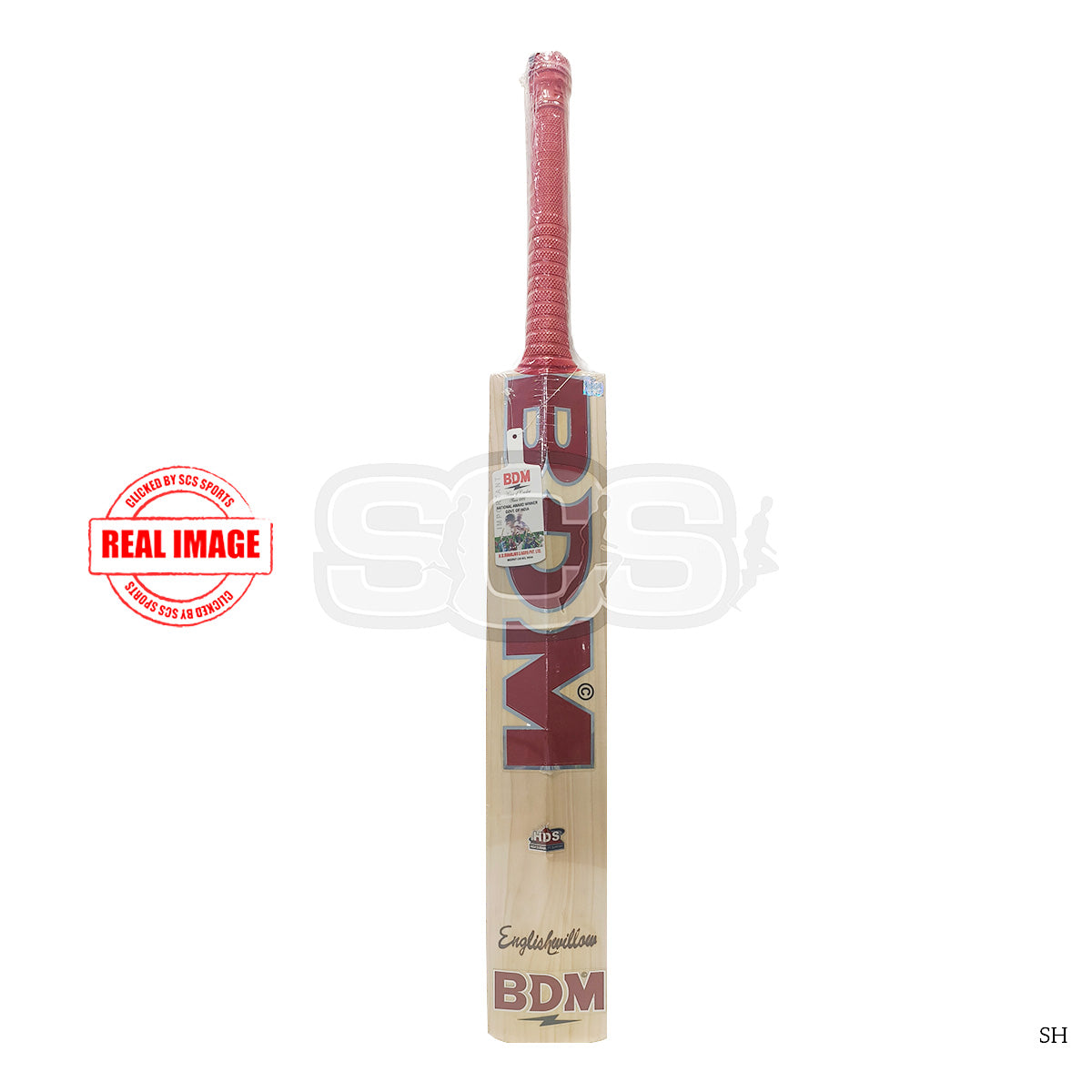 BDM Grand Master English Willow Cricket Bat