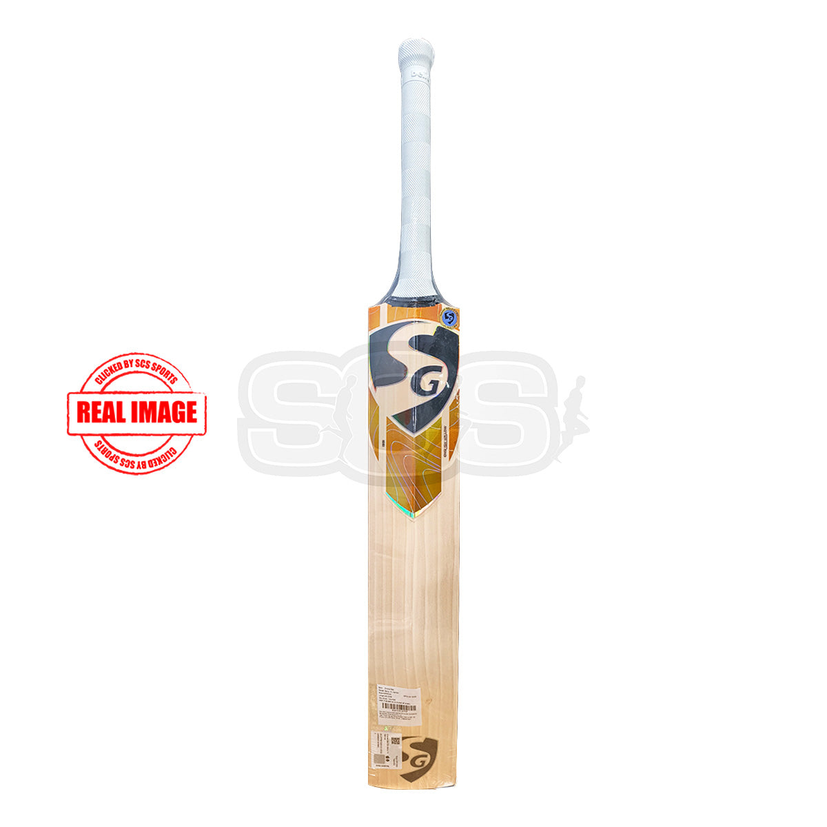 SG Sanju 14 English Willow Cricket Bat (Harrow)