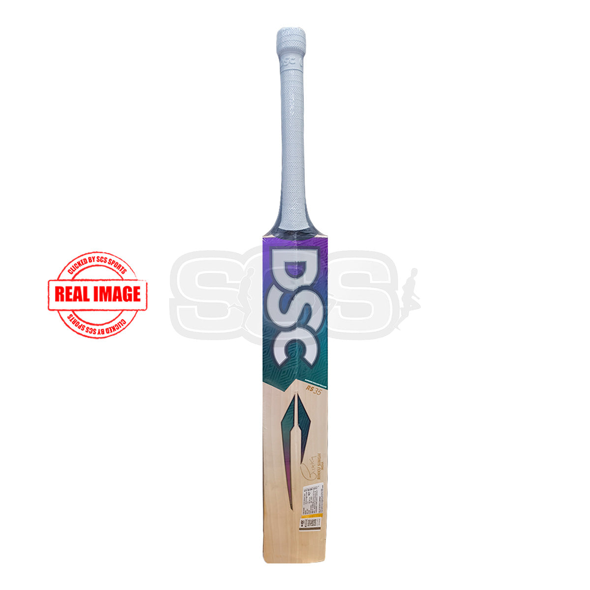 DSC RS 35 God's Plan English Willow Cricket Bat
