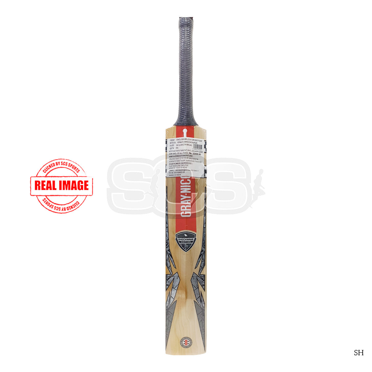 Gray-Nicolls GN 4.5 Shockwave Cricket Bat