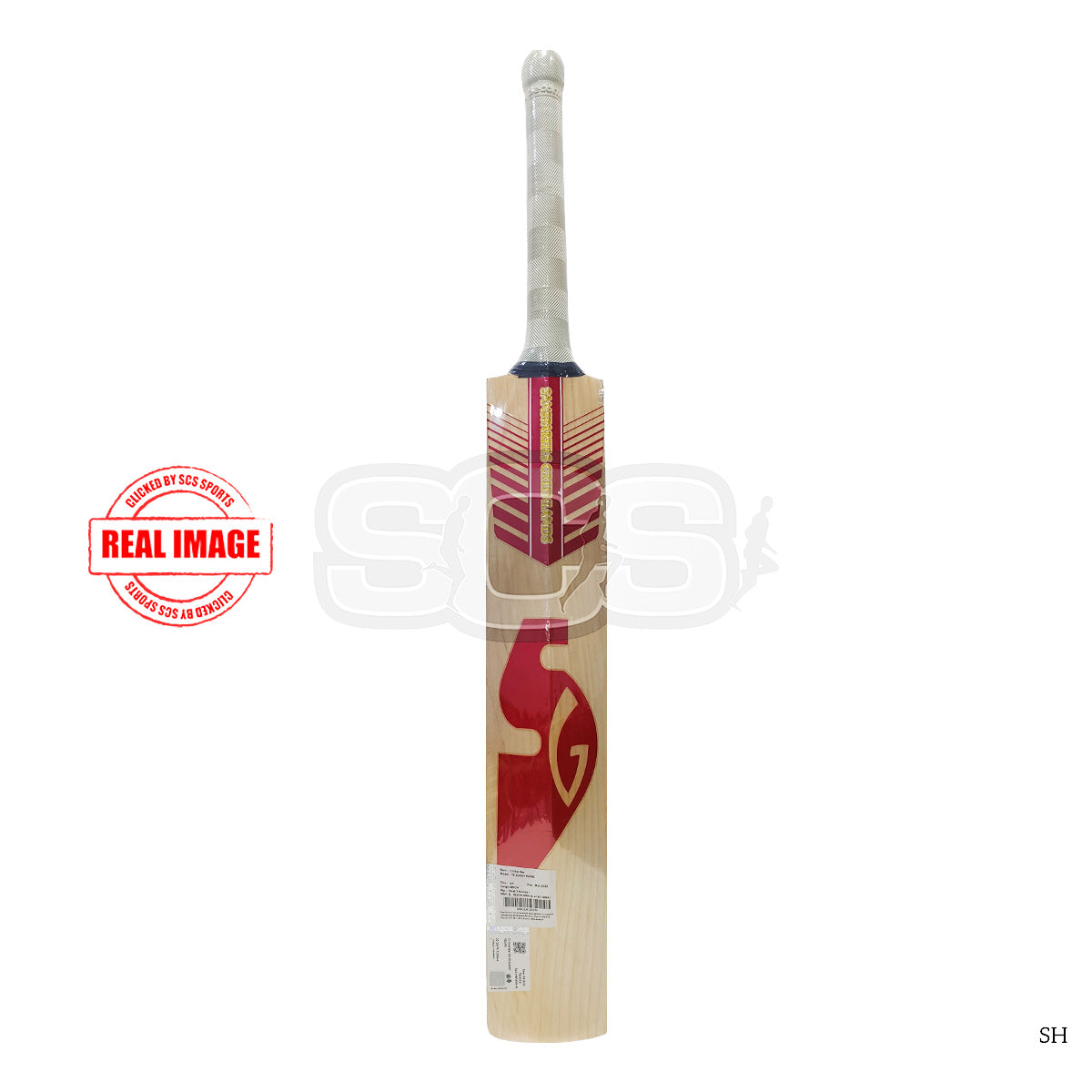 SG 70 Sunny Years English Willow Cricket Bat