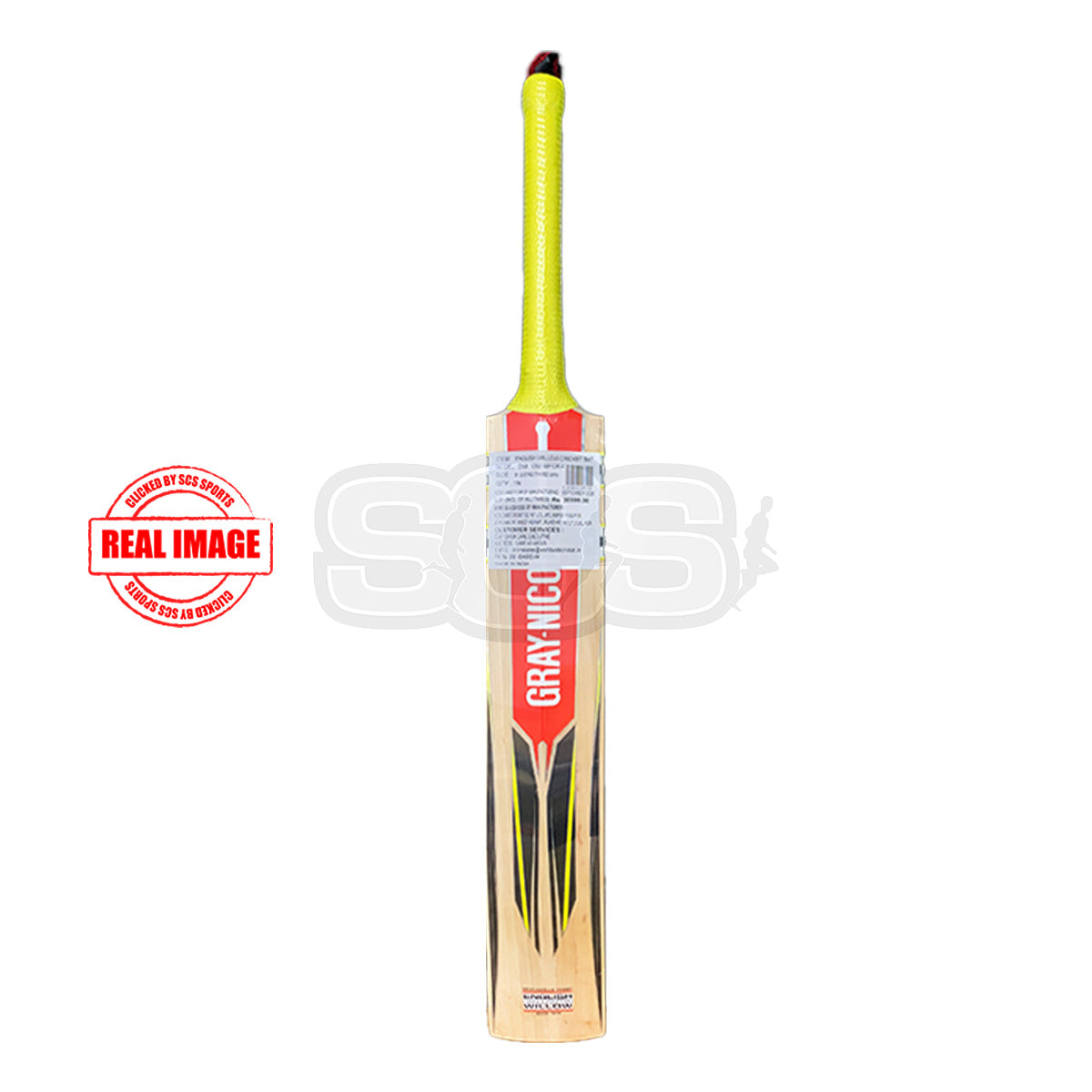 Gray-Nicolls GNX 1250 Imperia English Willow Cricket Bat (Harrow)