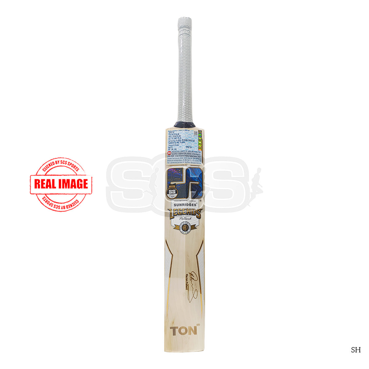 SS Legend Pollard English Willow Cricket Bat
