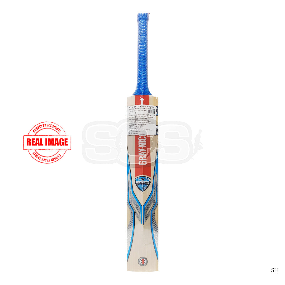 Gray-Nicolls Tempesta Limited Edition English Willow Cricket Bat