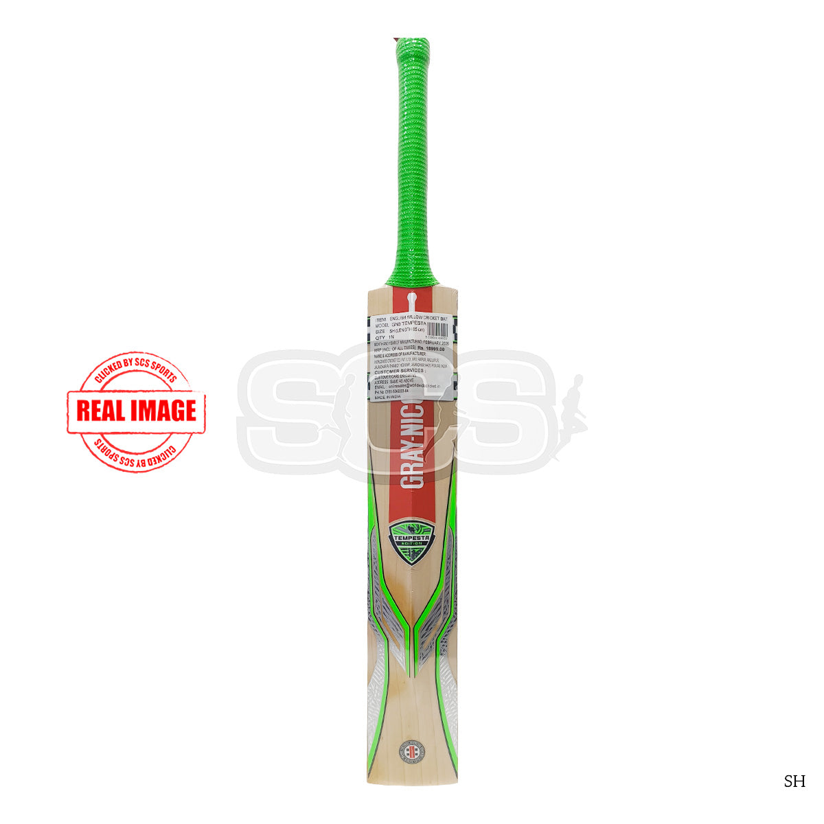 Gray-Nicolls GN3 Tempesta English Willow Cricket Bat