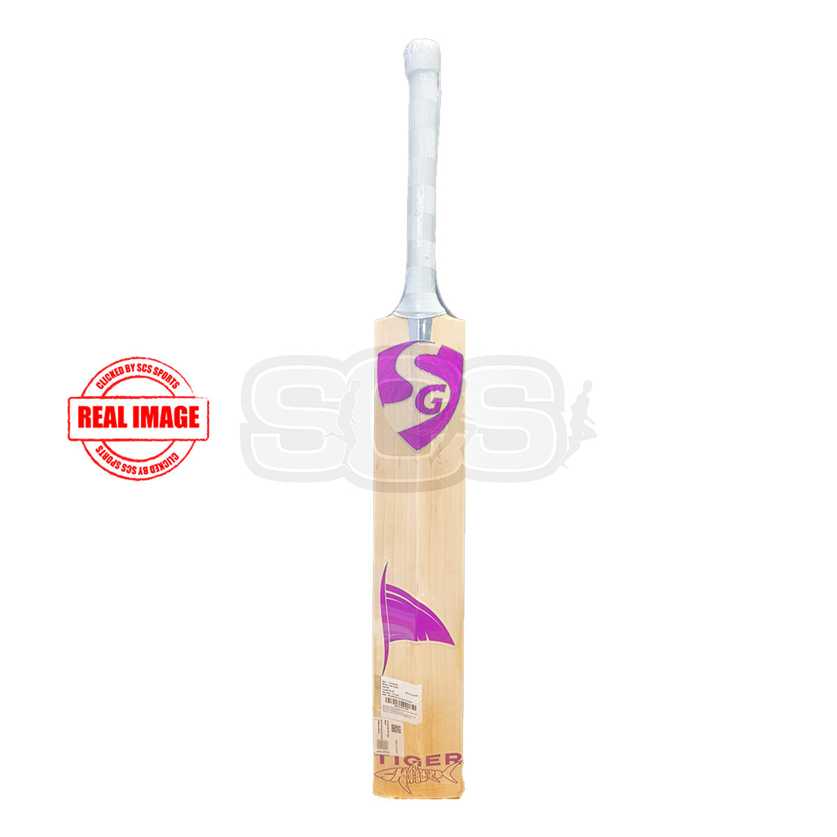 SG Tiger Shark English Willow Cricket Bat