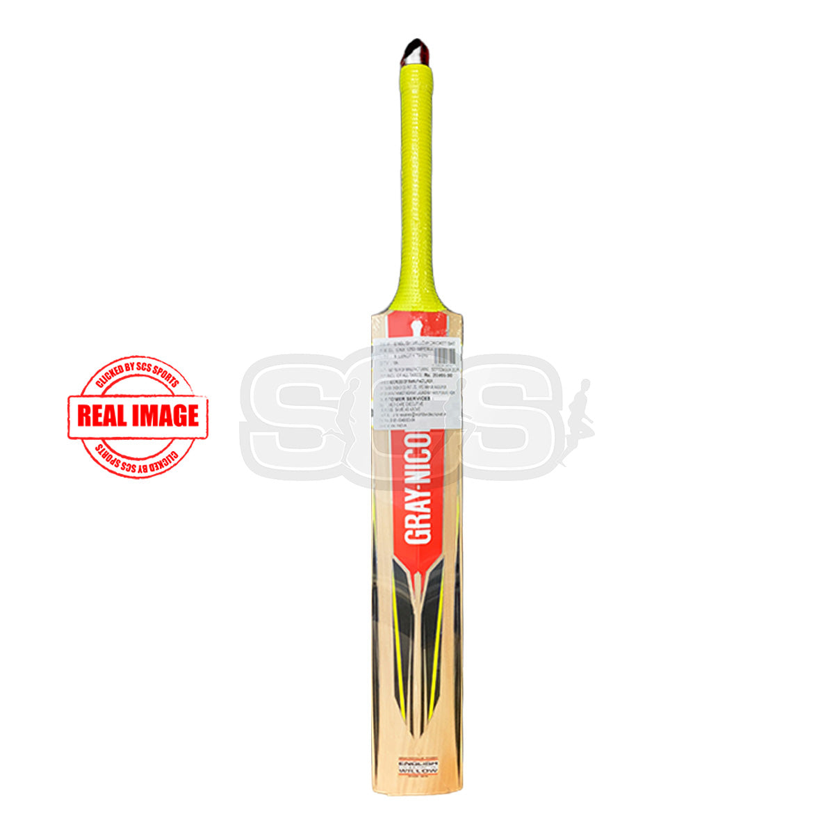 Gray-Nicolls GNX 1250 Imperia English Willow Cricket Bat (6)
