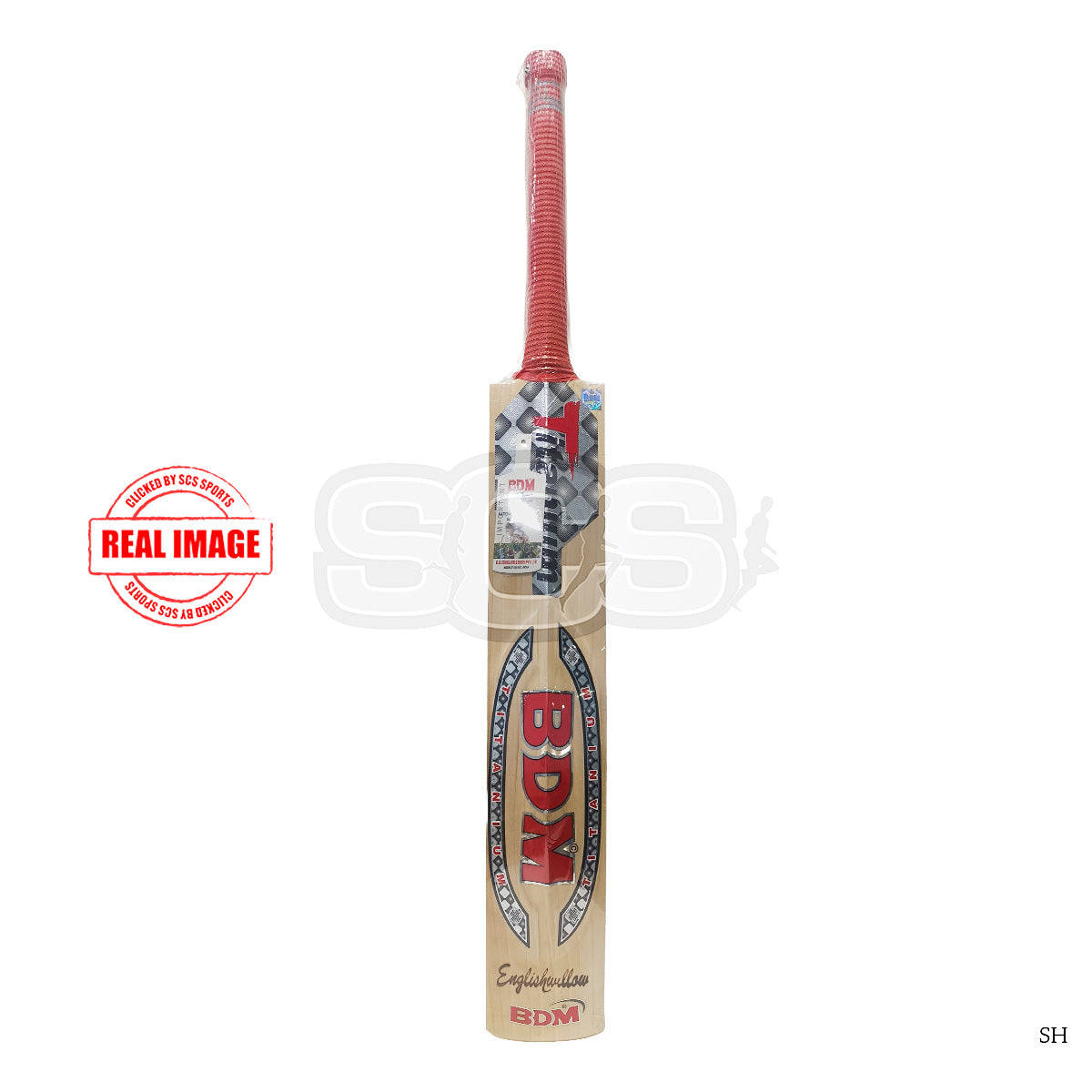 BDM Titanium English Willow Cricket Bat