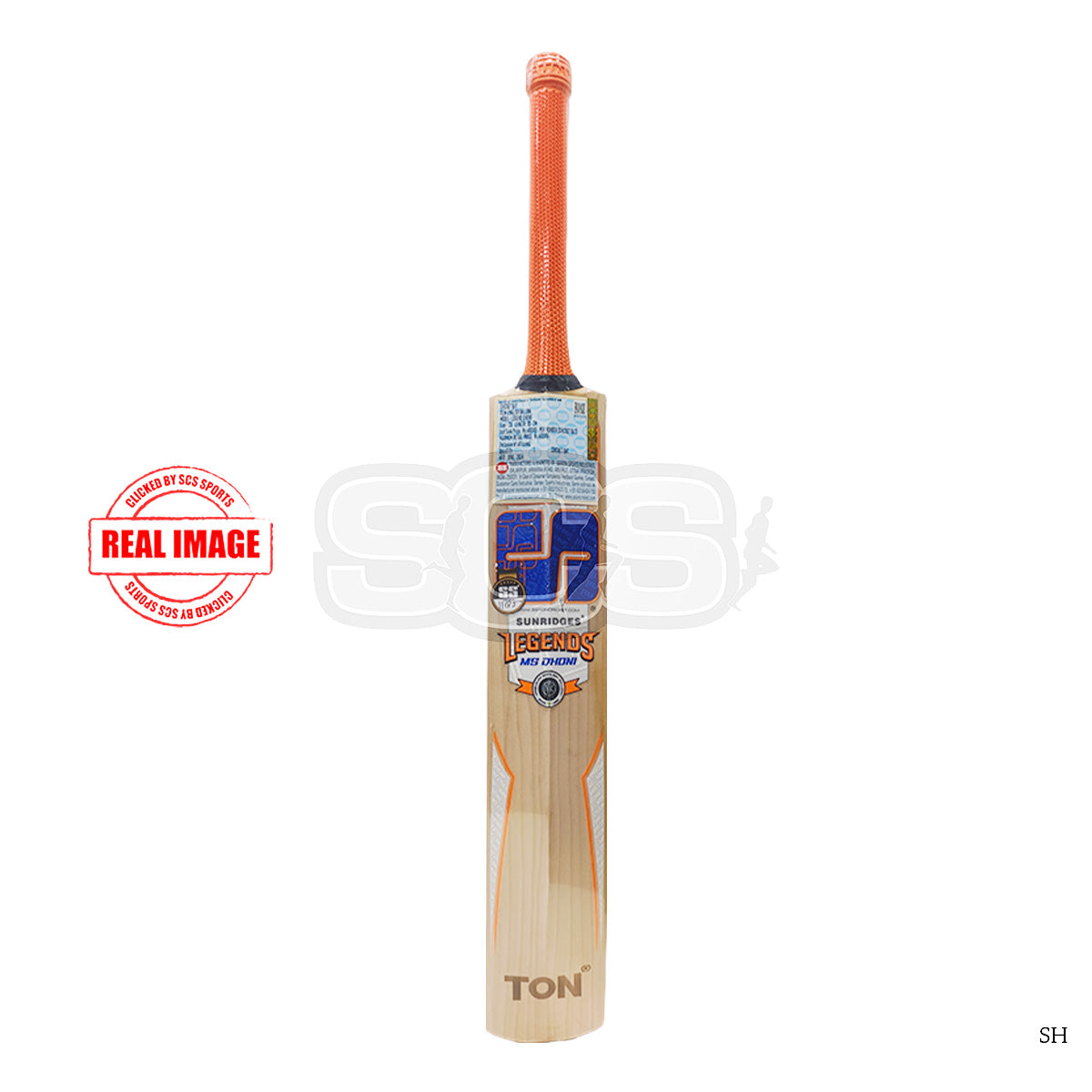 SS Legend Dhoni English Willow Cricket Bat