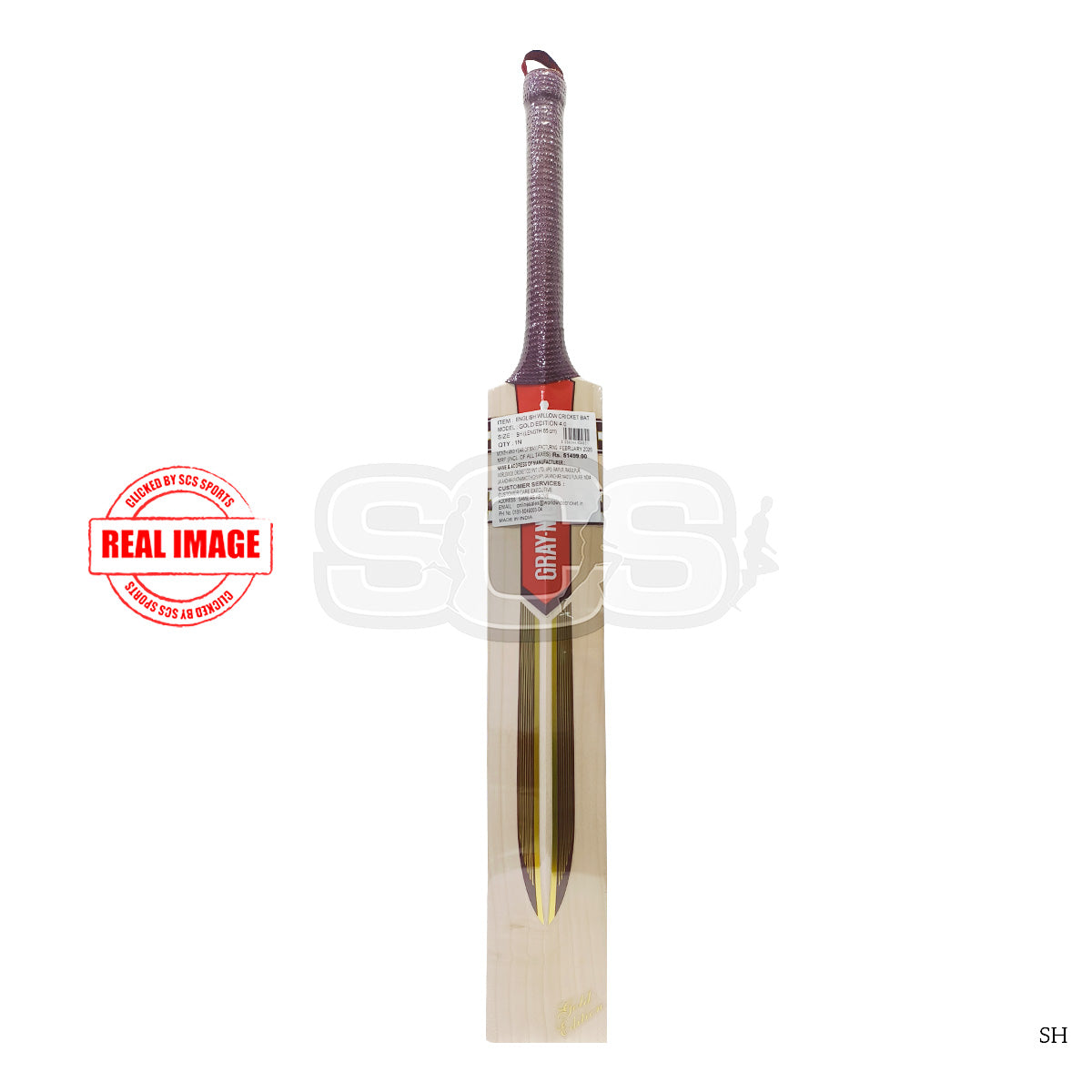 Gray Nicolls Gold Edition 4.0 English Willow Cricket Bat