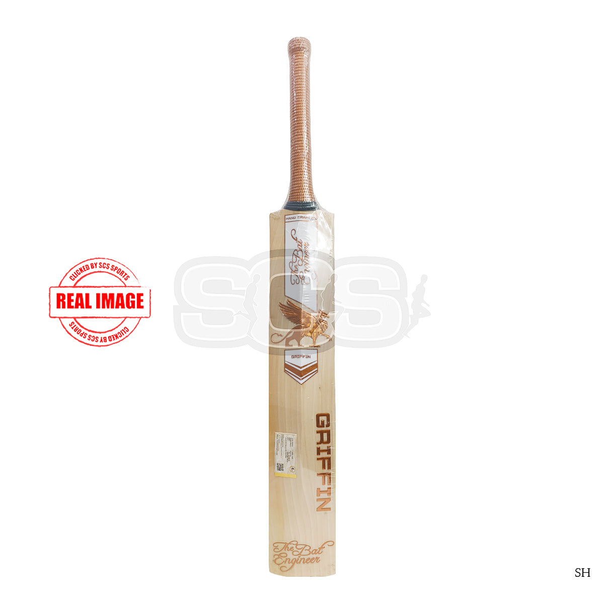 The Bat Engineer Griffin English Willow Cricket Bat