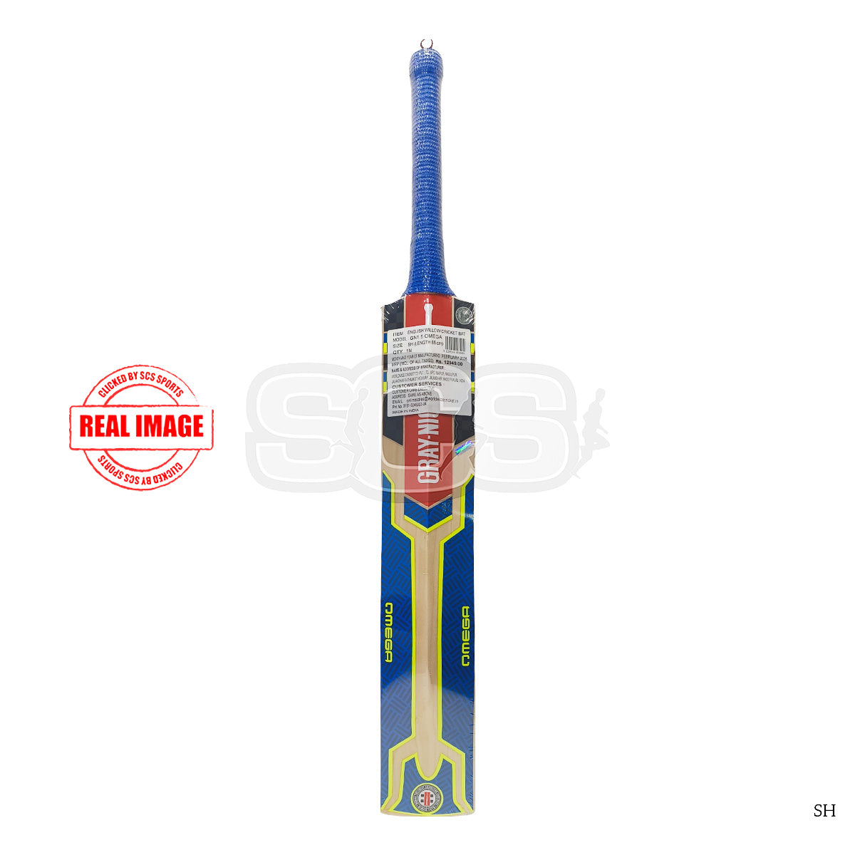 Gray-Nicolls GN1.5 Omega English Willow Cricket Bat