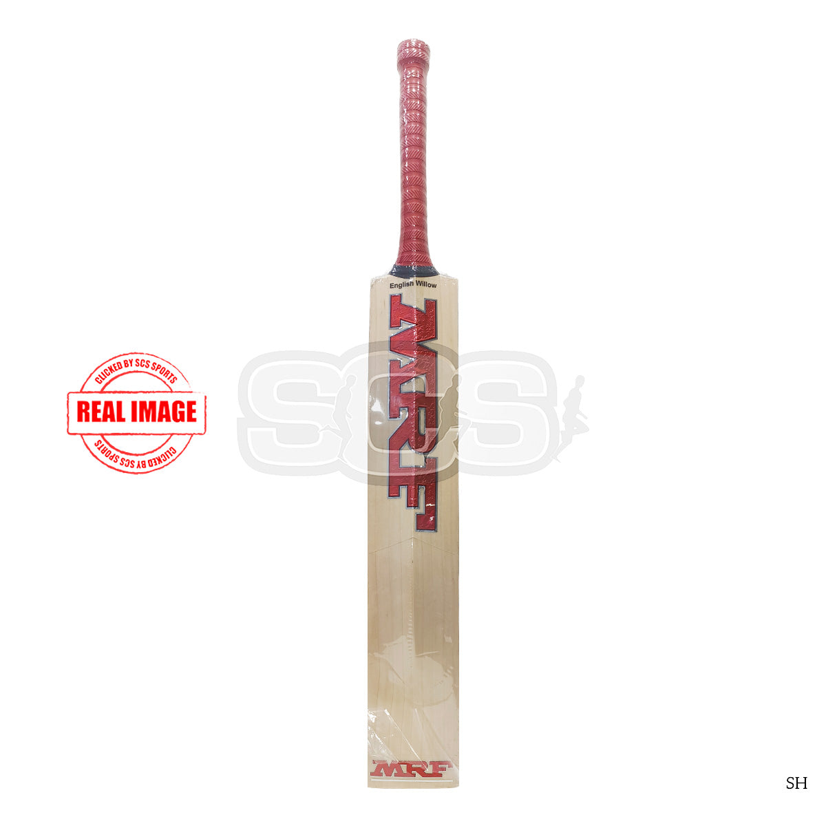 MRF Genius Grand English Willow Cricket Bat