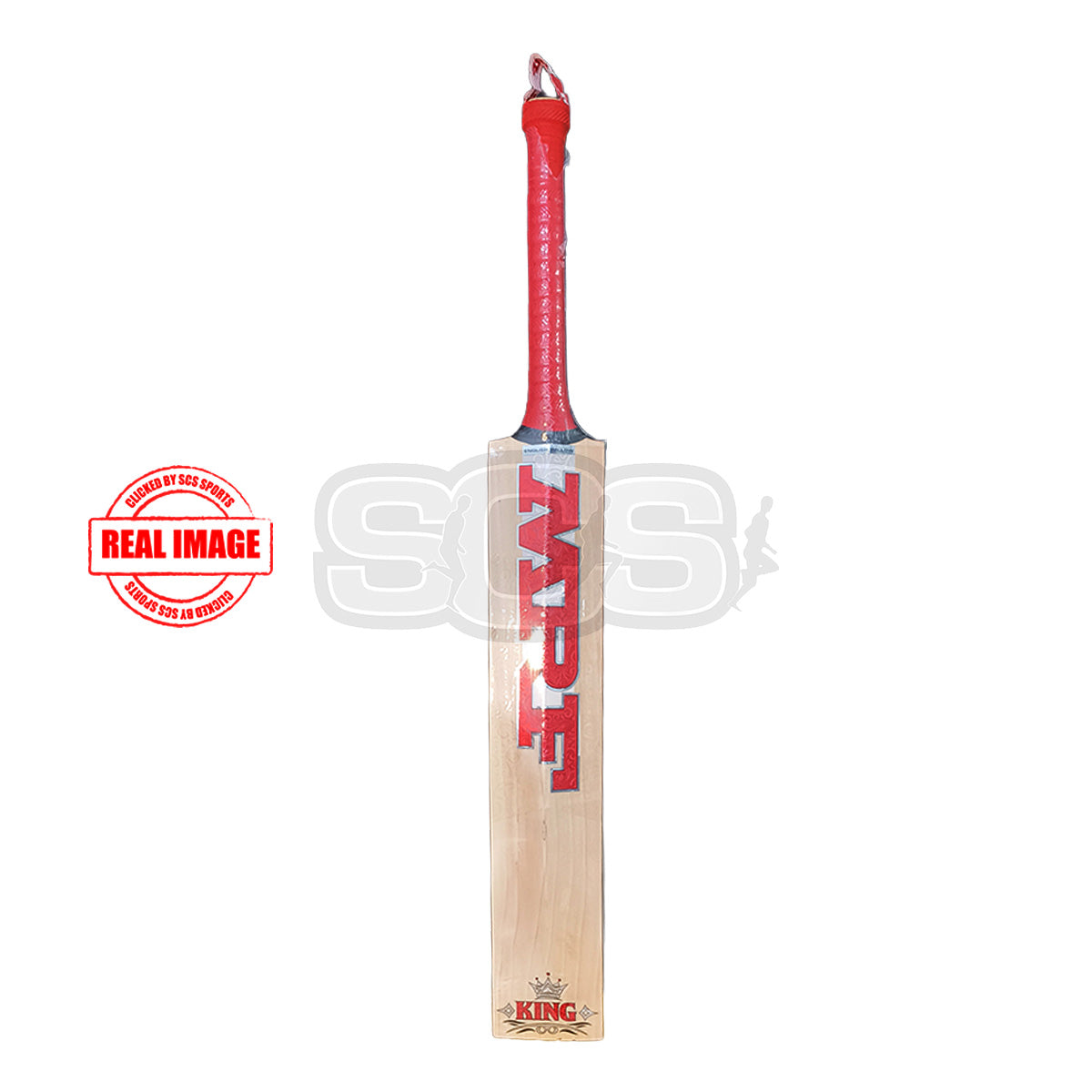 MRF King English Willow Cricket Bat (Harrow)