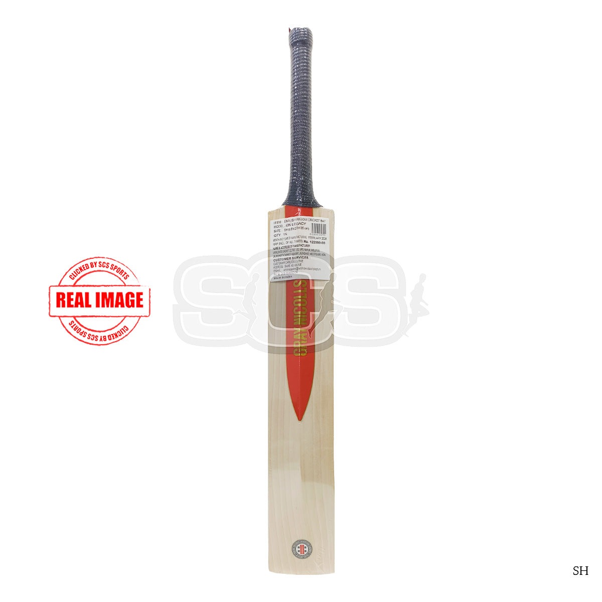 Gray-Nicolls GN Legacy English Willow Cricket Bat