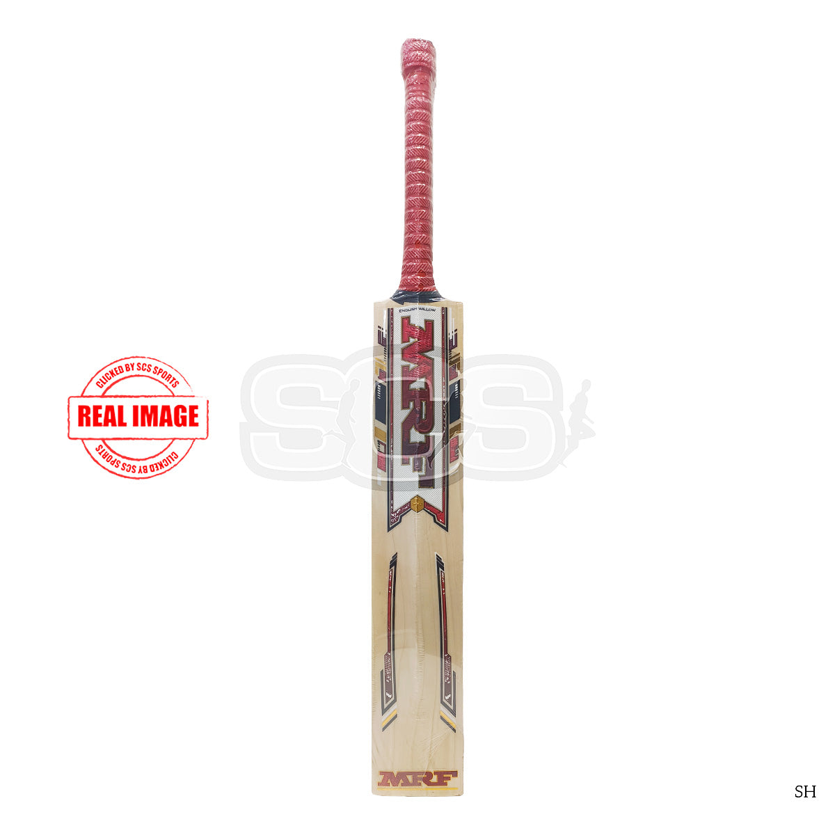 MRF G77-Alpha English Willow Cricket Bat