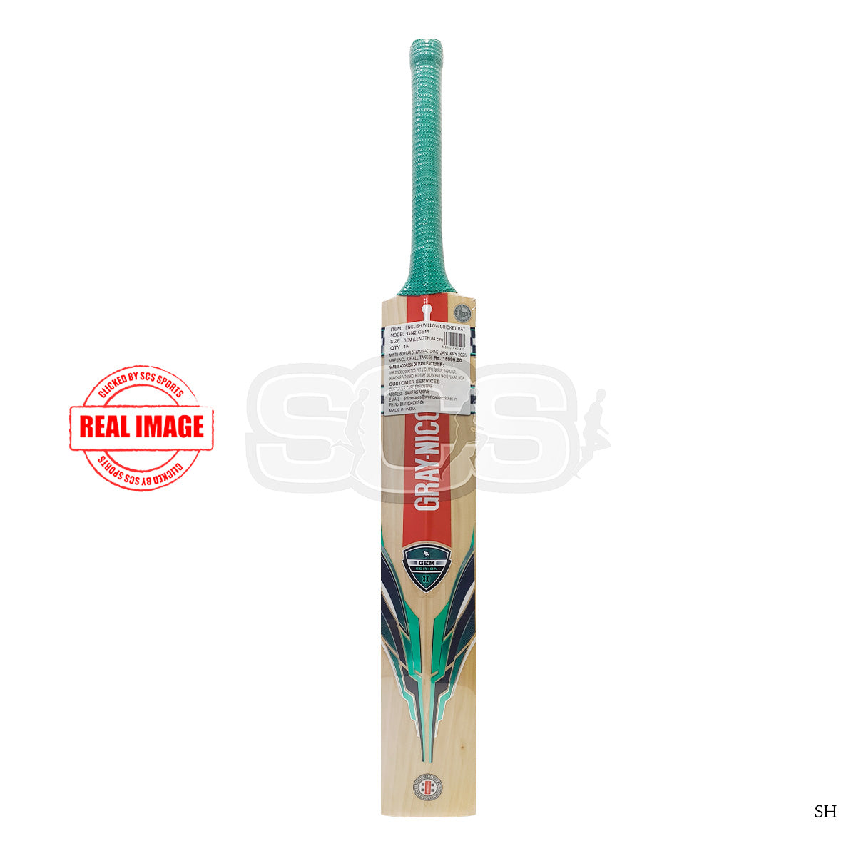 Gray-Nicolls GN2 Gem English Willow Cricket Bat