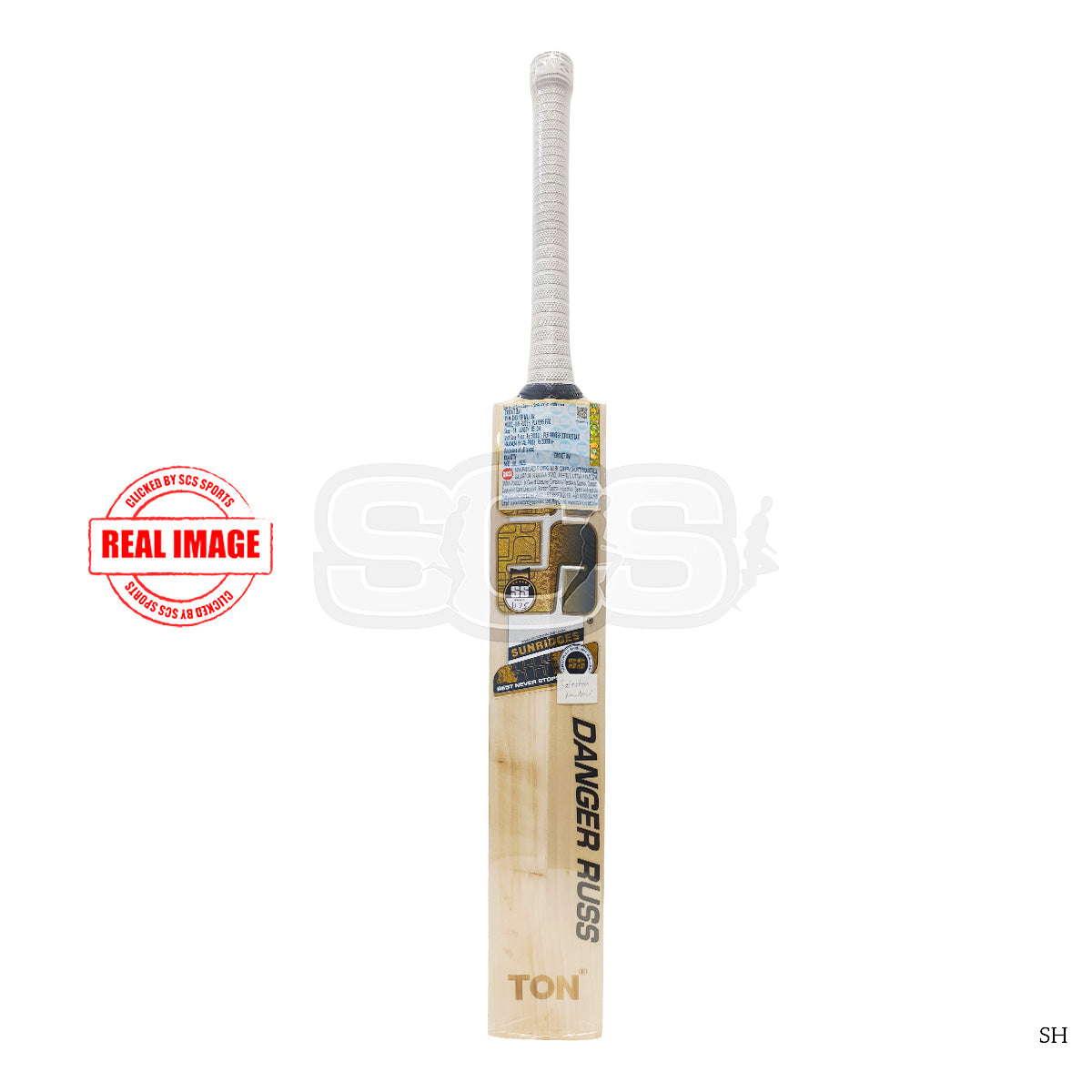 SS Dre Russ Player Editions English Willow Cricket Bat