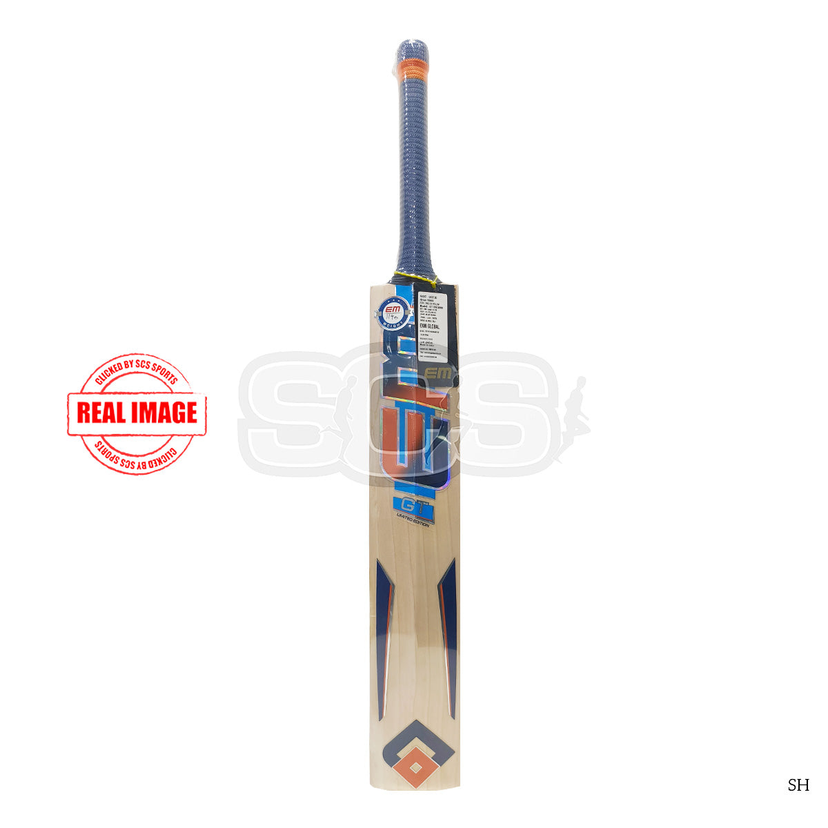 EM GT XR-5000 English Willow Cricket Bat