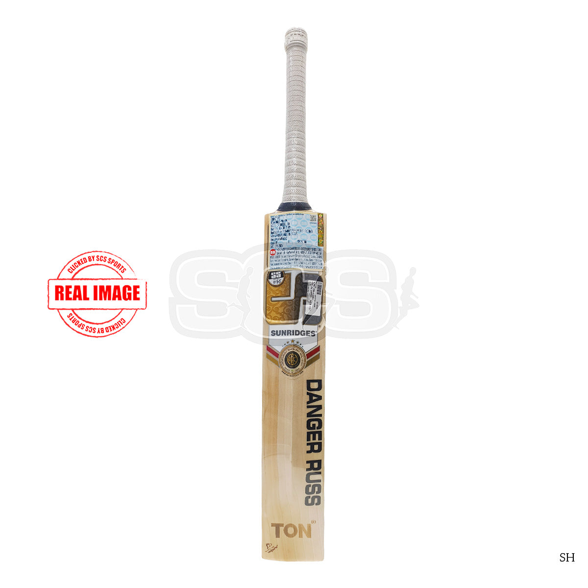 SS Dre Russ 1.0 English Willow Cricket Bat