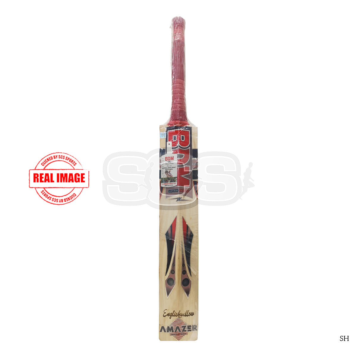 BDM Amazer English Willow Cricket Bat