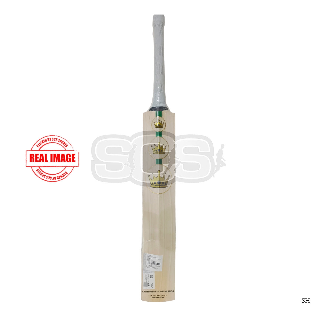 SG Triple Crown Arc 4.0 English willow Cricket Bat