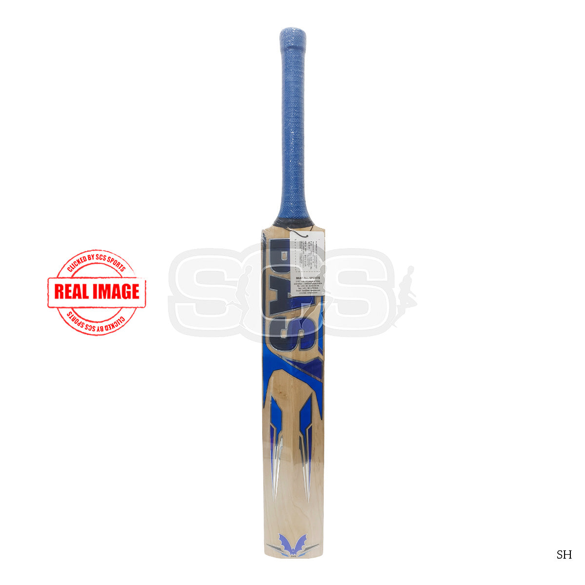 BAS Vampire Trainer English Willow Cricket Bat
