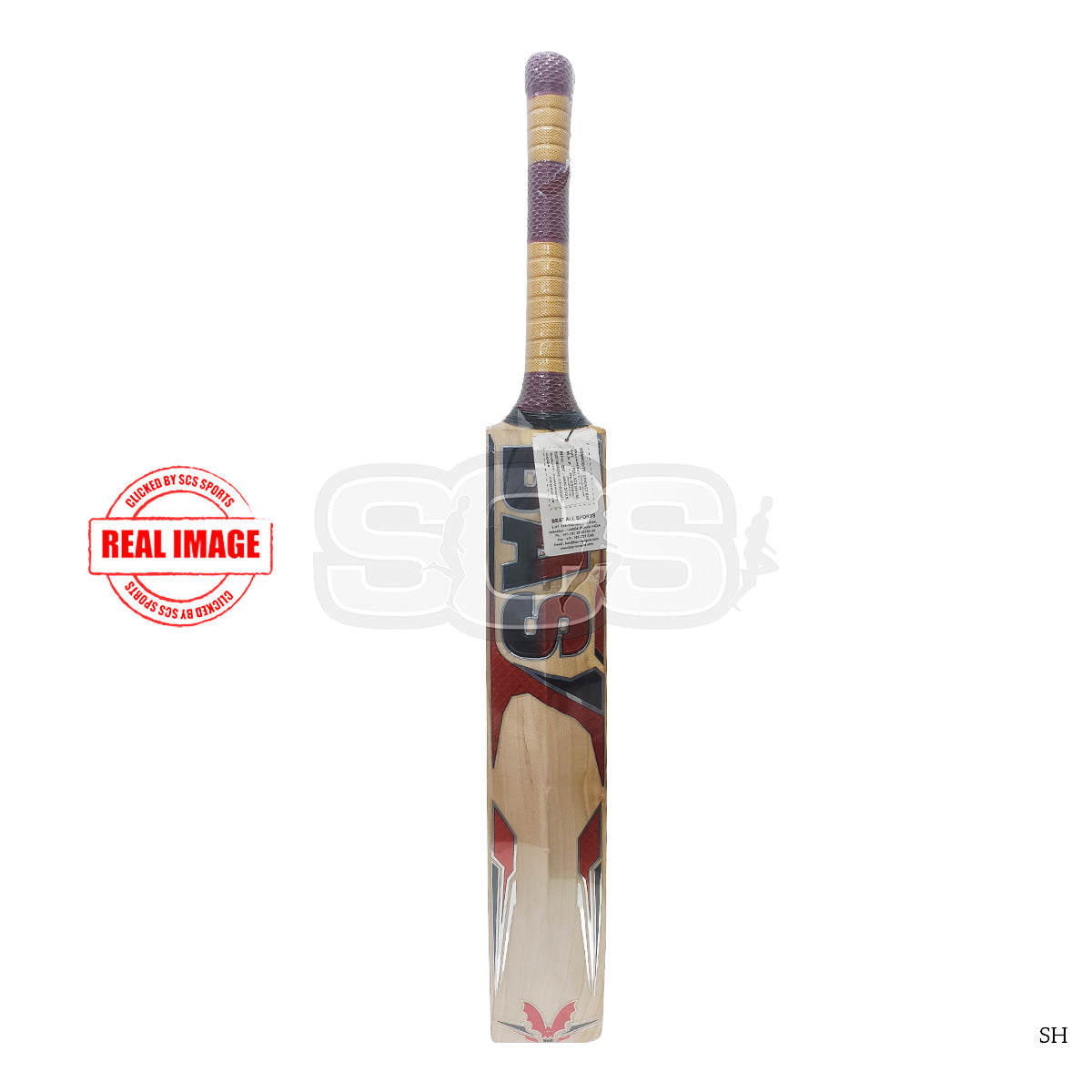 BAS Vampire Commander English Willow Cricket Bat