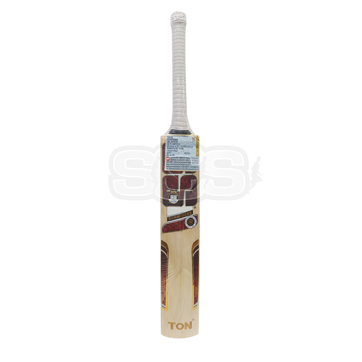 SS Master 2000 English Willow Cricket Bat