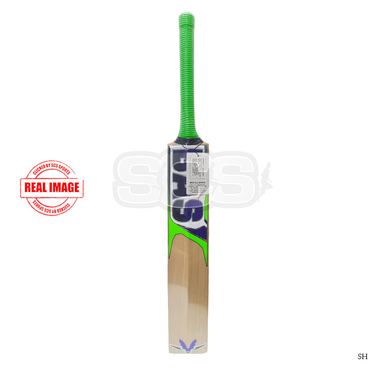 BAS Vampire Club English Willow Cricket Bat