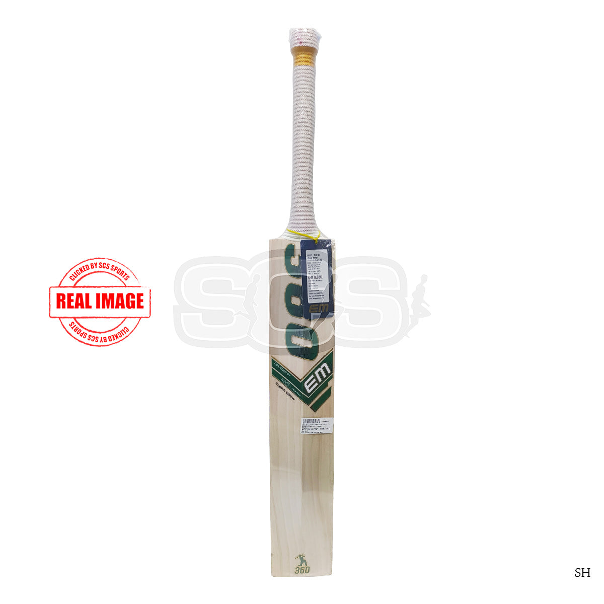 EM 360 Bull Ring English Willow Cricket Bat