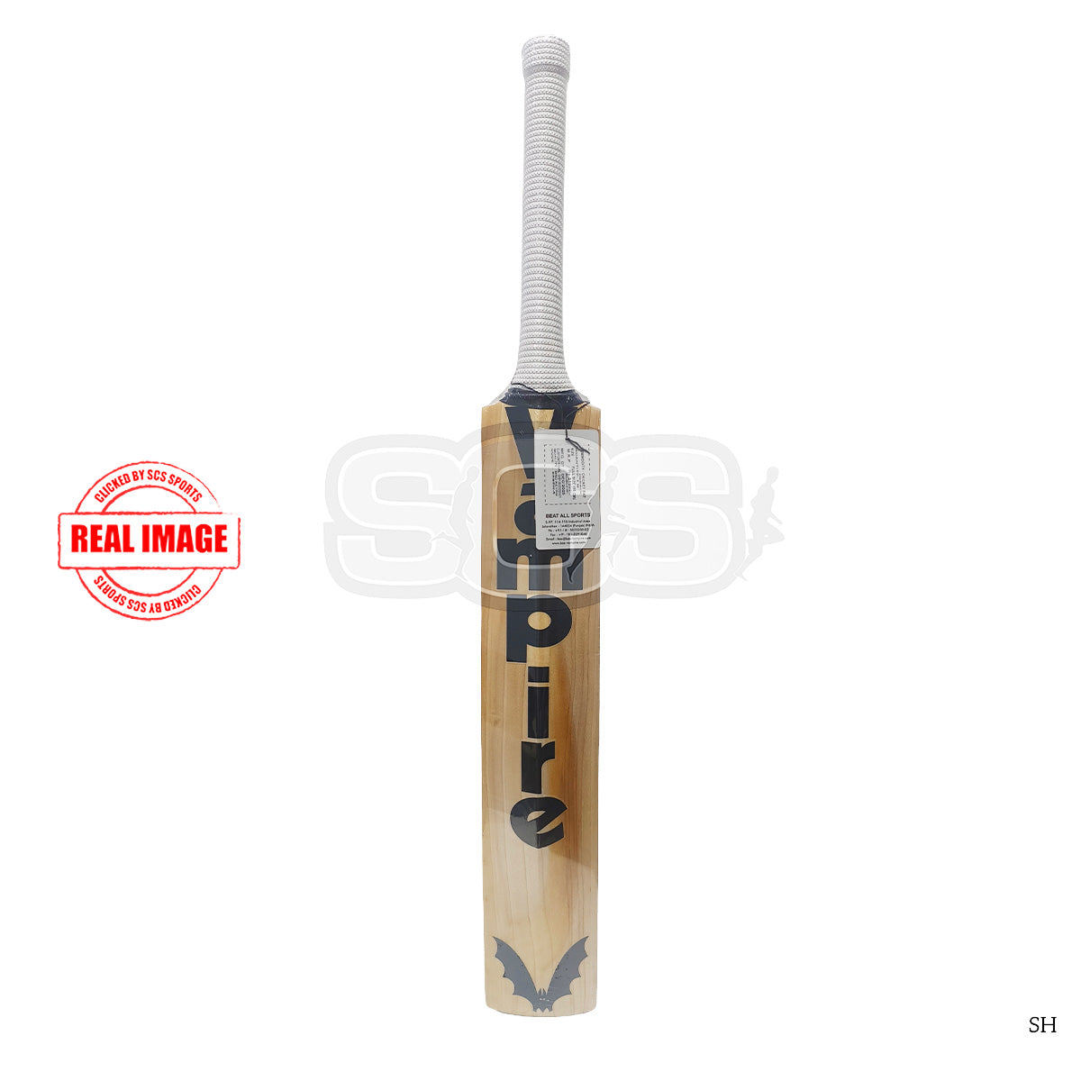 BAS MSD Retro English Willow Cricket Bat