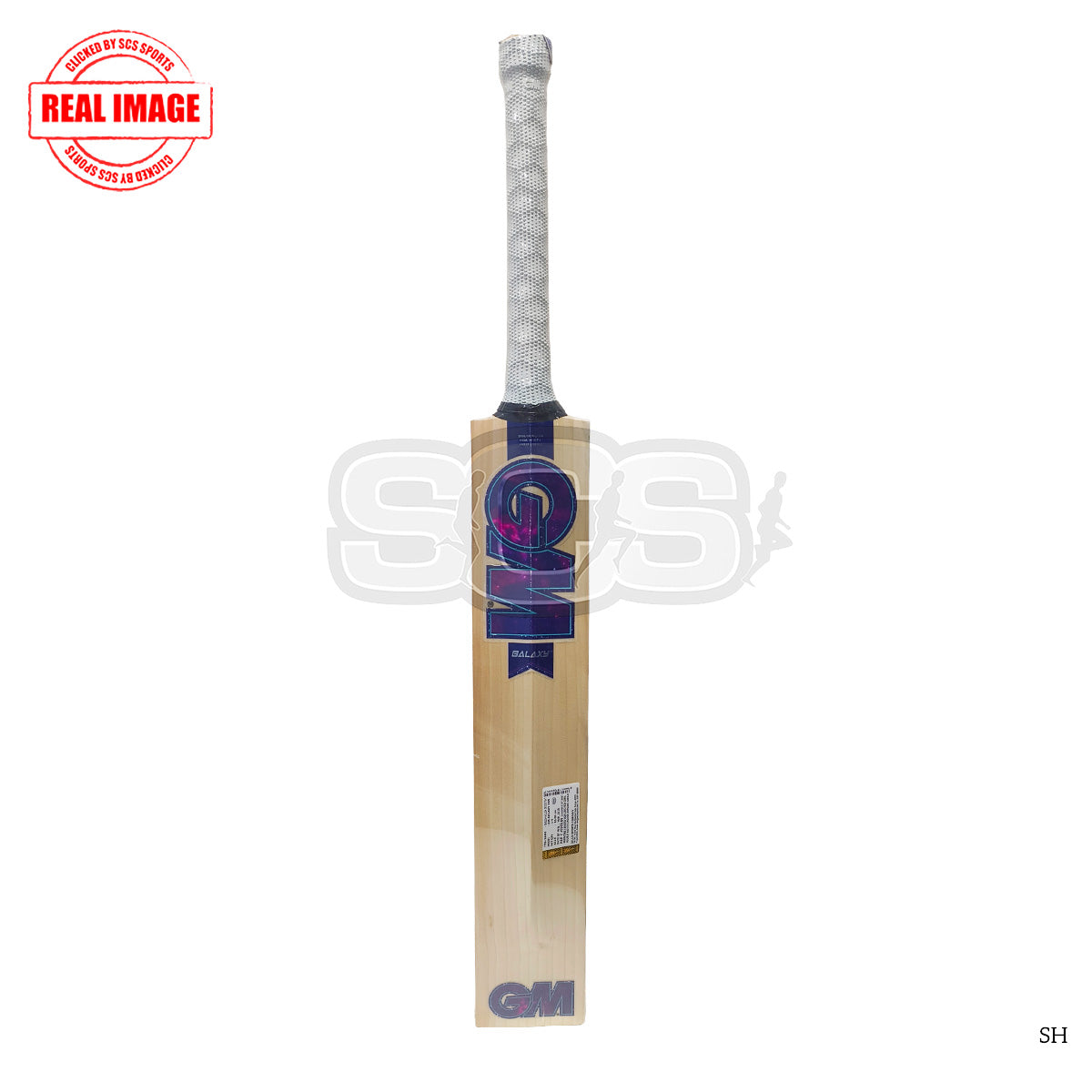 GM Galaxy 909 English Wilow Cricket Bat