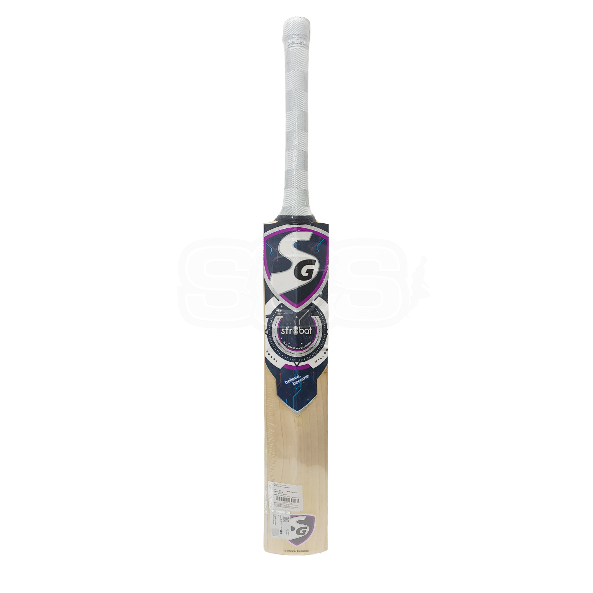 SG Smart Willow (With Sensor) English Willow Cricket Bat
