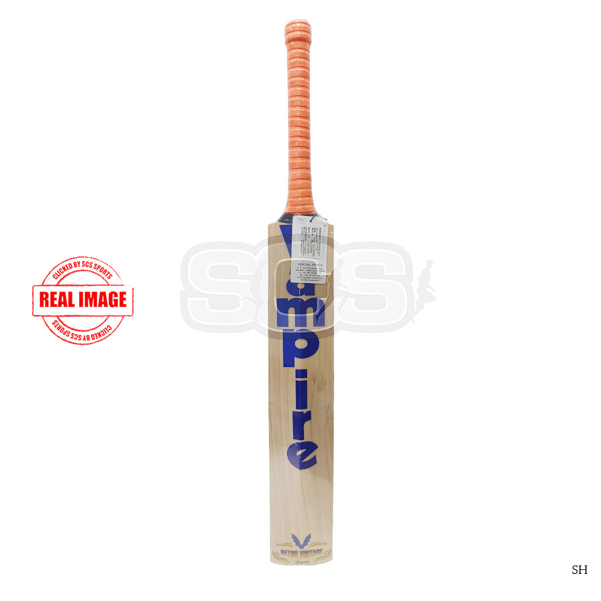 Bas MSD Legend English Willow Cricket Bat