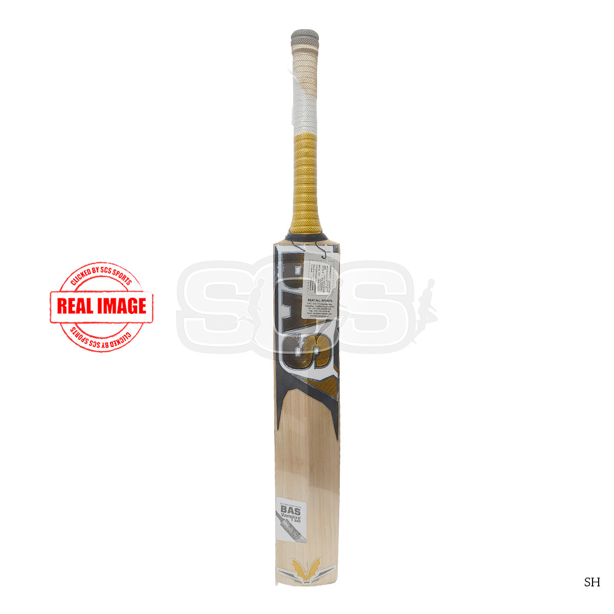 BAS Vampire Player Edition English Willow Cricket Bat